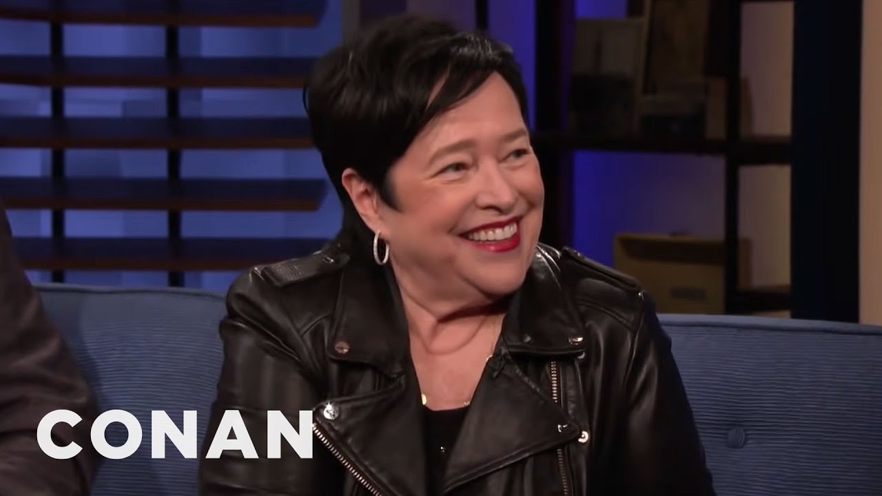 Kathy Bates Almost Turned Down "The Waterboy" CONAN on TBS YouTube