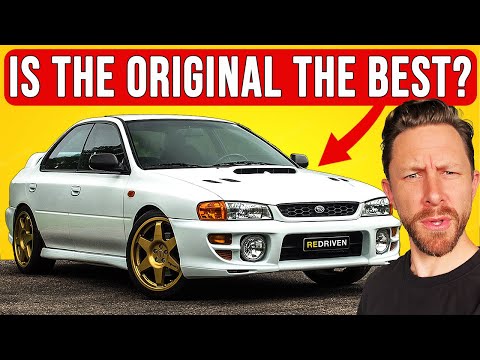 Subaru GC8 WRX - A 90s classic or just overrated? | ReDriven used car review