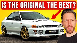 Subaru GC8 WRX - A 90s classic or just overrated? | ReDriven used car review