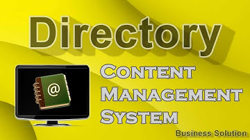 Directory CMS - Zeedirectory
