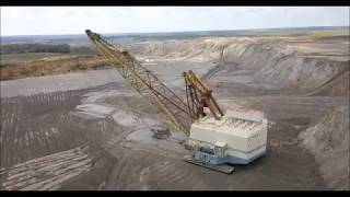 Marion 8750 Dragline, Jewett Lignite Mine