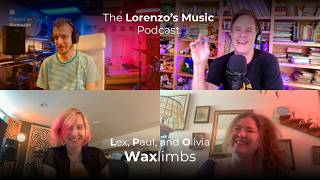 Download Lagu Waxlimbs, Behind the Masks and the Art of Music Creation - The Lorenzo's Music Podcast Download Lagu Waxlimbs, Behind the Masks and the Art of Music Creation - The Lorenzo's Music Podcast