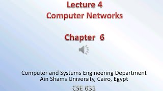 COMPUTING - Ch 6 - Freshman