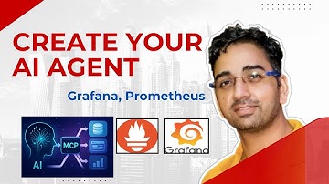 Building an AI Monitoring Agent with Prometheus & Grafana | Step By Step Tutorial #python