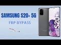 SAMSUNG G986B ANDROID 11 FRP BYPASS | S20+ 5G FRP BYPASS