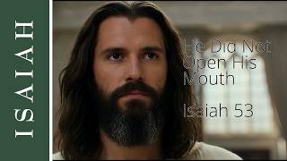Isaiah 53 - He Did Not Open His Mouth - Good Friday and Easter Scripture Song