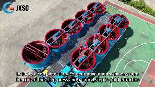 Small CIL integrated processing line with a daily processing capacity of 20 tons