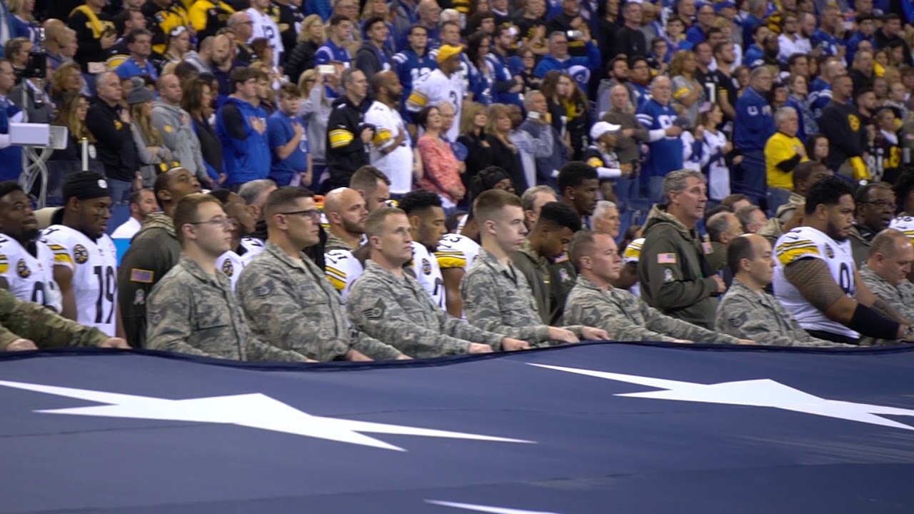 steelers salute to service game 2018