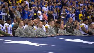 Famous Challenger Flies at NFL Game Between Colts & Steelers - Salute to Service - Nov. 12, 2017 Wealth