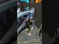 1 hp match turning clutch.free fire #freefire #youtubeshorts #shorts