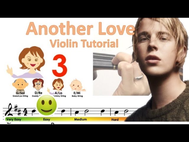 Another love – Tom Odell Sheet music for Viola (Solo)