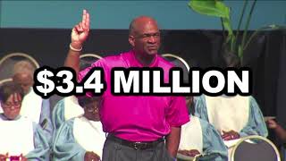 Houston megachurch pastor Kirbyjon Caldwell charged with selling millions in worthless bonds