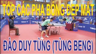 Pha bóng đẹp mắt của Tùng Beng Bóng bàn Thanh Hóa screenshot 4