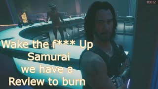 Cyberpunk 2077 Review after (patch 1.1)
cyberpunk 2077 reviewed by unik90 on PC
smash like if you enjoyed
⌖ LETS CHAT:
• Twitter - https://twitter.com/unik90ftw
• my weeb list : https://myanimelist.net/profile/unik90
• instagram : https://www.instagram.com/UNIK90FTW/
• anilist : https://anilist.co/user/Unik/
music credit goes to : https://soundcloud.com/dbadge
go check him out he is so talented
if you want a video removed please email me at :unikbusiness53@gmail.com
0:00 - Intro
1:19 - Pro: combat
2:20 - Pro: Visuals
3:32 - meh: Story
5:07 - complaining
5:28 - glitches
6:50 - Conclusion
game info
Cyberpunk 2077 is a 2020 action role-playing video game developed and published by CD Projekt. The story takes place in Night City, an open world set in the Cyberpunk universe.
Platforms: PlayStation 4, Google Stadia, Xbox One, PlayStation 5, Xbox Series X and Series S, Microsoft Windows
Initial release date: 2020
Engine: REDengine 4
Producer(s): Konrad Tomaszkiewicz
Writer(s): Marcin Blacha; Tomasz Marchewka
Programmer(s): Piotr Tomsiński
If youre reading this subscribe
#unik90 #Cyberpunk2077
#review Cyberpunk 2077 Review after (patch 1.1)
