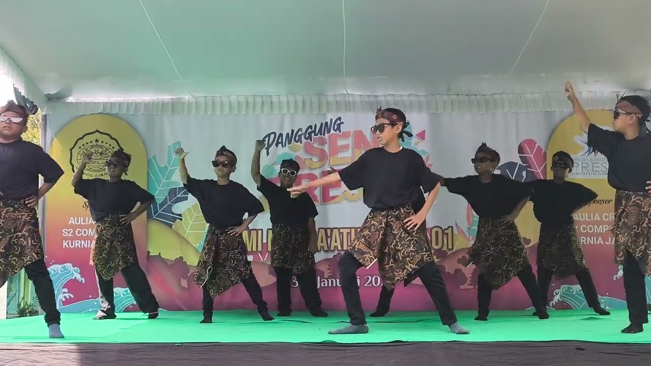 PAIJO DANCE KELAS 4 PRESTIS 2026