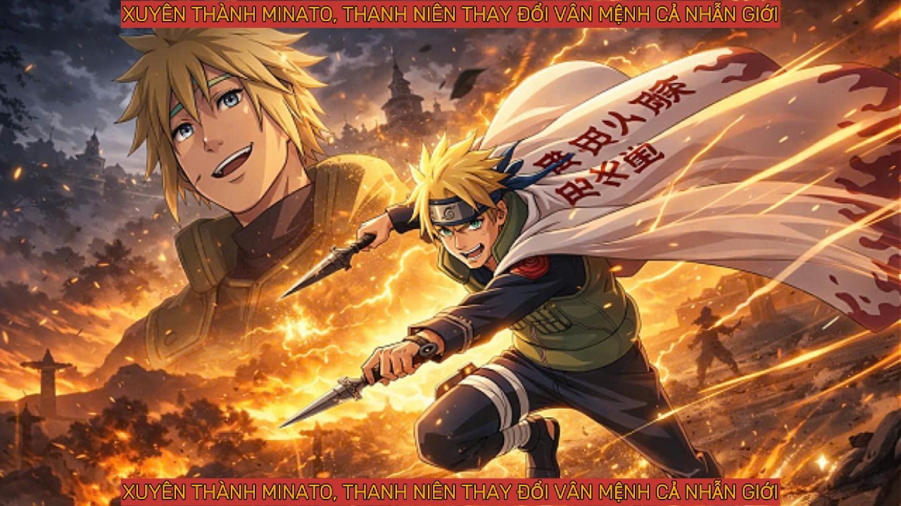 Full P1 Narutofanfic : Xuyên không trở thành Minato, thanh niên thay đổi cả nhẫn giới