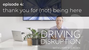 Thank You For (Not) Being Here Today