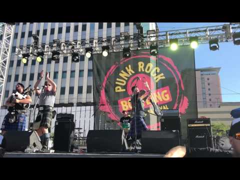 The Real McKenzies - Chip (live 5/28/17 @ PRB)
