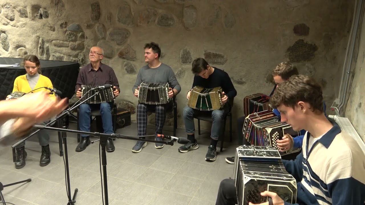 Valsas. Groja KAUNO BANDONIJA. Lietuviškų šokių vakaras 2023 11 06