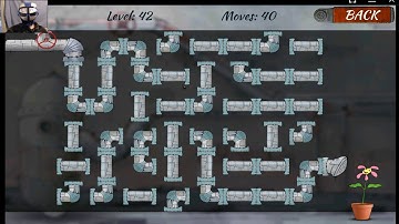 PLUMBER 2 LEVEL 42 SOLVED 3 STARS (LEVEL PACK 1)