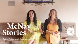 McNay Stories | Regina Antelo and Selena Watson on Nivia Gonzalez's Painting