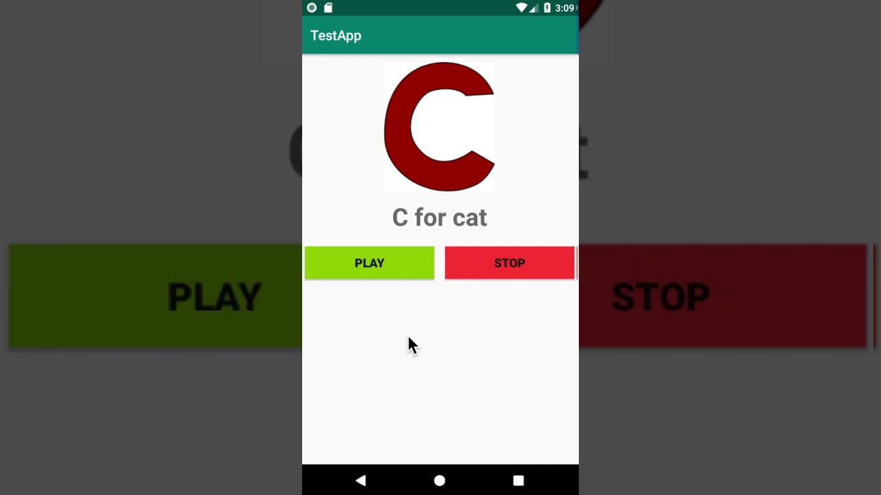 Android ViewPager with Mediaplayer