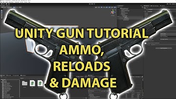 Unity Gun Tutorial | AMMO, RELOADING & DAMAGE (Plus Object Pooling!) - PART 2