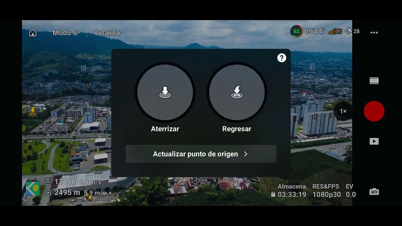 Distance test DJI mini 4K, prueba de distancia DJI mini 4K #dji #djimini4k #testflight #dronevideo 