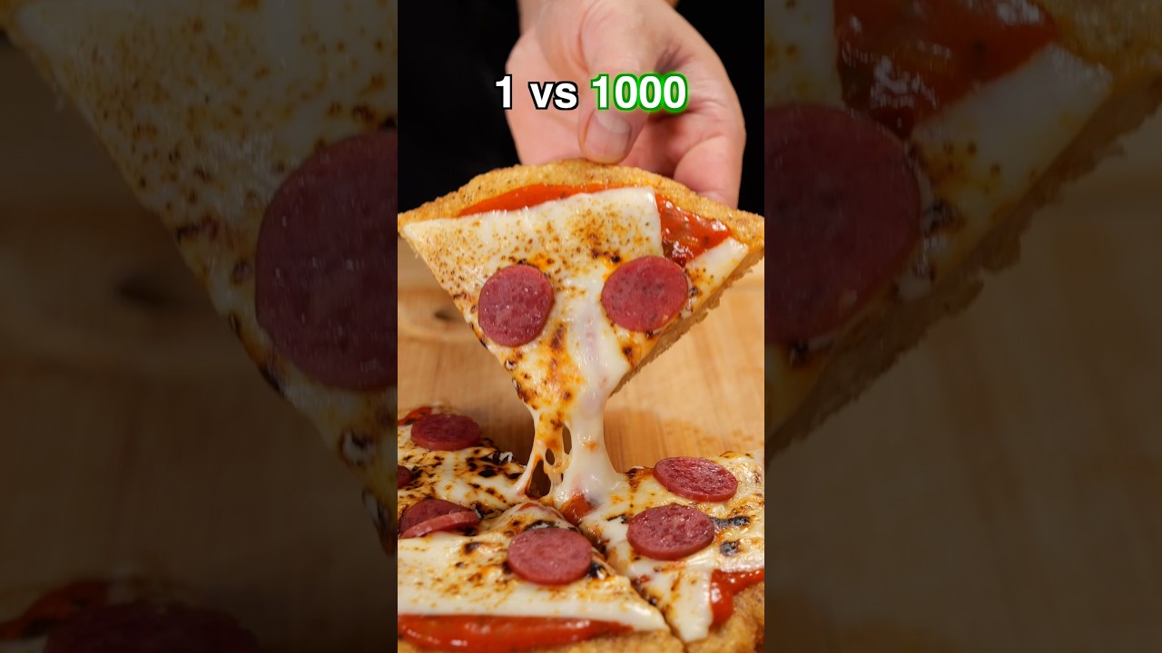 1 Cut vs 1000 Cuts 🥔