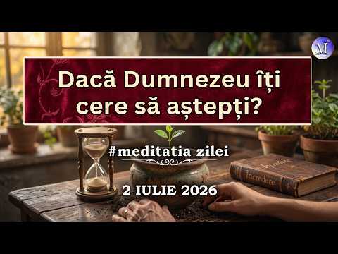 Cuvintele lui Dumnezeu pentru Astazi - 2 Iulie 2026