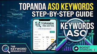 How to do ASO Keyword Research with Topanda's FREE Tool