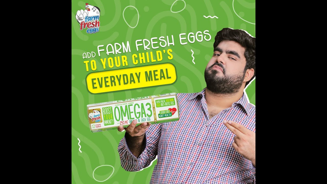 Benefits of Farm Fresh Omega-3 Eggs
