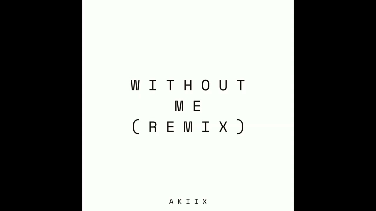 halsey's without me remix by akii