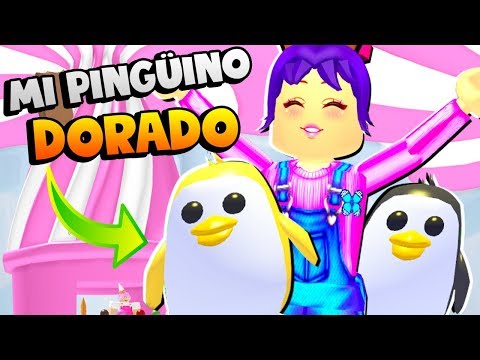 El Pinguino Dorado Es Mio En La Nueva Heladeria Adopt Me