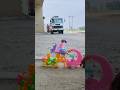 Remote Control Scooty Girl And Monkey Scooter Unboxing And Testing Short ||