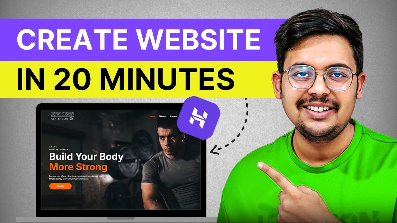 Hostinger AI Website Builder Tutorial | Create Website Using AI In Just ...