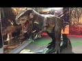 Влог Едем на выставку динозавров/VLOG Jurassic Park/PARQUE DOS DINOSSAUROS