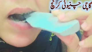 Download Lagu Ghachi chinioti crunch ASMR||happy Asma crunch vlogs  MP3