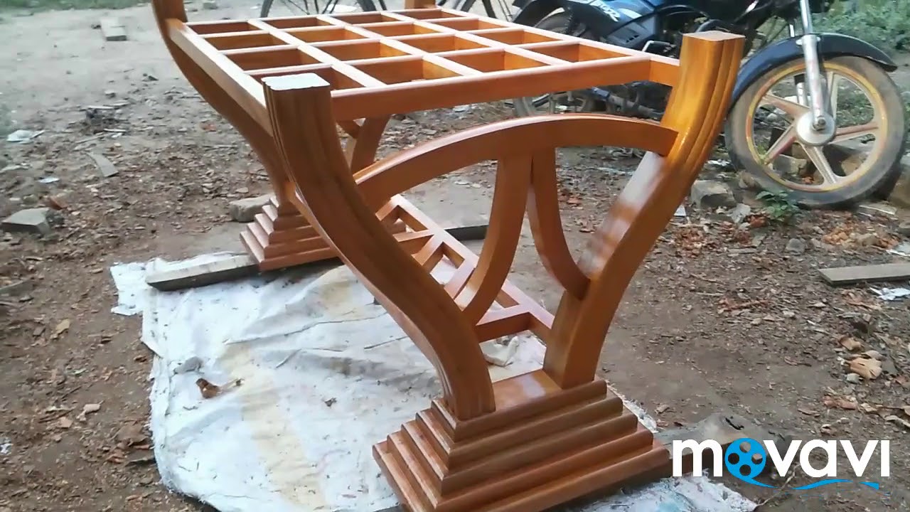 Dining tables official model #2 - YouTube