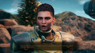 The Outer Worlds  | Linux (Lutris) Gameplay