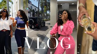 LA TRAVEL VLOG | CELEBRATING MOM, RODEO DRIVE, TOURS, SHOPPING, EVENTS, WE HAD A TIME + MORE! 