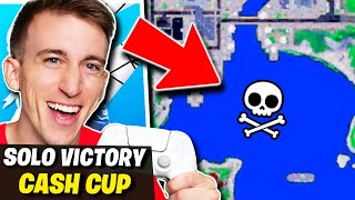 Solo Cash Cup BUT I Land Where I Die! (Season 2)