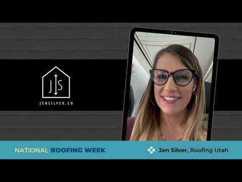 National Roofing Week — Jen Silver