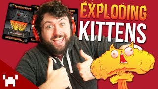 BAMBOOZLE YOUR FRIENDS! | Exploding Kittens Card Game w/ Ze, Chilled, GaLm, Smarty, & Shawn