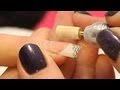 Infill an Acrylic Nail Tutorial Video by Naio Nails