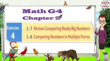 011-Review comparing really big numbers | exercises 4 | ماث رابع ابتدائى المنهج الجديد  الدرس الرابع