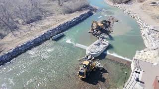 Farmington New wave feature under construction again.  Cfs 223