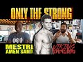 Capoeira Mestre Amen Santo journey into Only The Strong / Mestre Amen Santo interview, Mark Dacascos