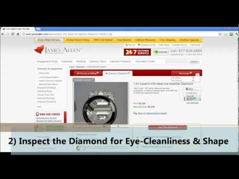 Comment acheter un diamant Asscher