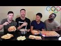 Michael Phelps Olympic Food Challenge | 12,000 Calories